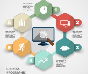 Business Infographic creative design 2432