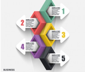 Business Infographic creative design 2433