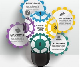 Business Infographic creative design 2434