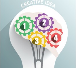 Business Infographic creative design 2435