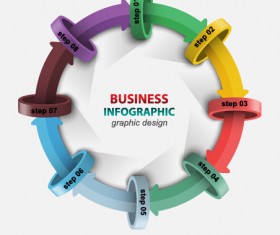 Business Infographic creative design 2437
