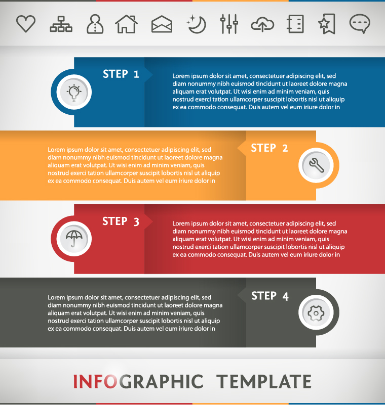 Business Infographic creative design 2439