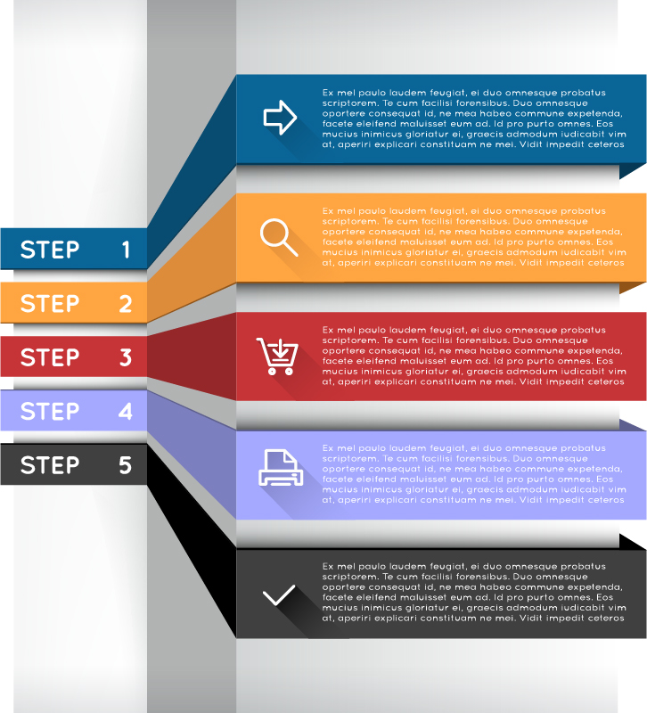 Business Infographic creative design 2440