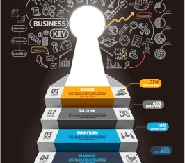 Business Infographic creative design 2441