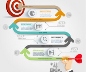 Business Infographic creative design 2444