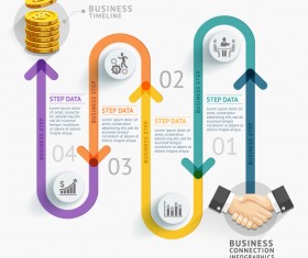 Business Infographic creative design 2445