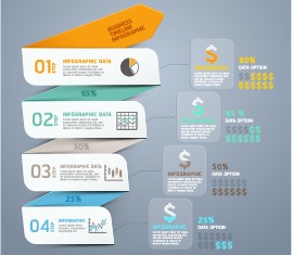 Business Infographic creative design 2446