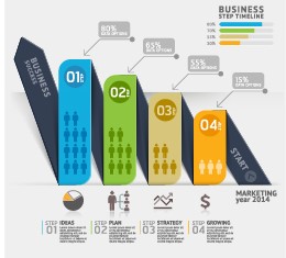 Business Infographic creative design 2447