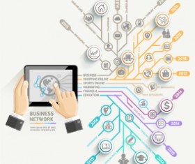 Business Infographic creative design 2448