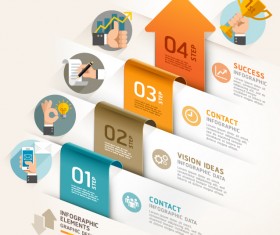 Business Infographic creative design 2449