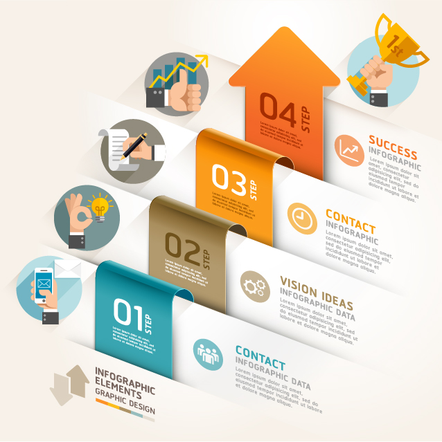 Business Infographic creative design 2449