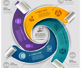 Business Infographic creative design 2452
