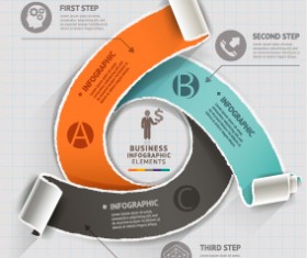 Business Infographic creative design 2453