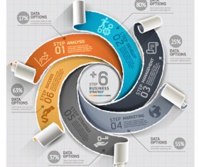 Business Infographic creative design 2454