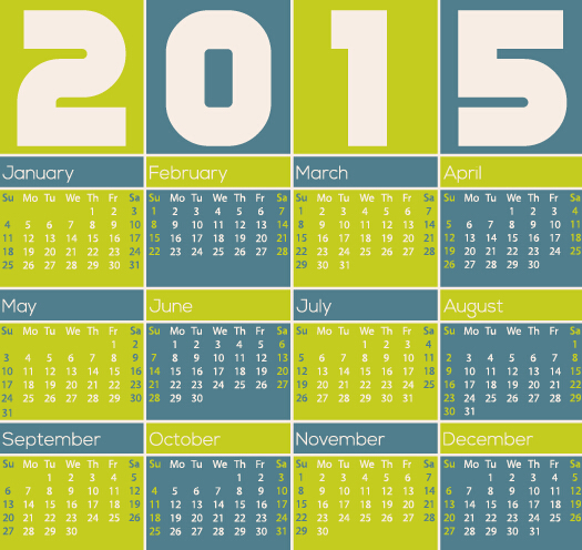 2015 calendar photoshop free download