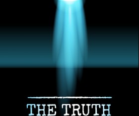 Concept UFO design elements background 01