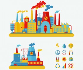 Concept ecology and environment business template vector 06