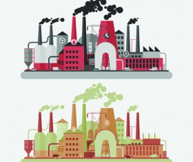 Concept ecology and environment business template vector 07