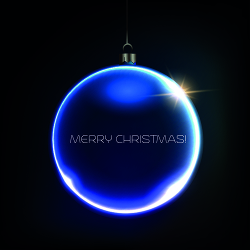 Delicate 2015 Christmas balls art backgrounds vector 03