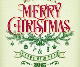 Elegant 2015 holiday and christmas backgrounds