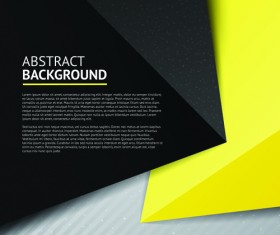 Geometric colored triangle vector background 02