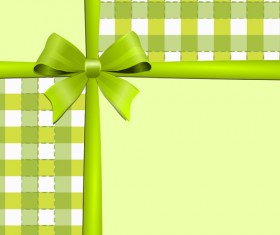 Happy new year and christmas bow gift card 03