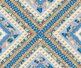 Luxury antique patterns seamless vector 02
