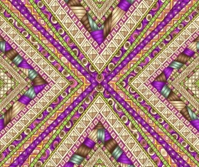 Luxury antique patterns seamless vector 03