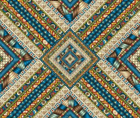 Luxury antique patterns seamless vector 04