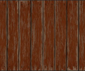 Old wooden board textured vector background 01