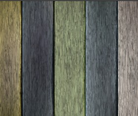 Old wooden board textured vector background 05