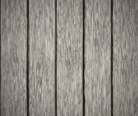 Old wooden board textured vector background 07