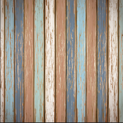 Old wooden board textured vector background 09