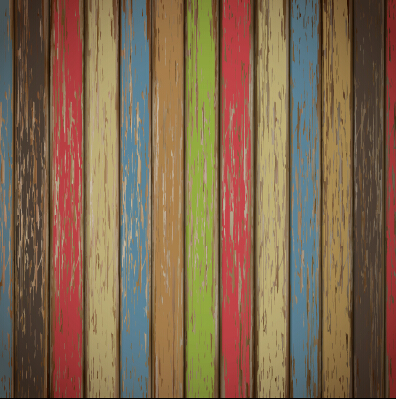 Old wooden board textured vector background 12