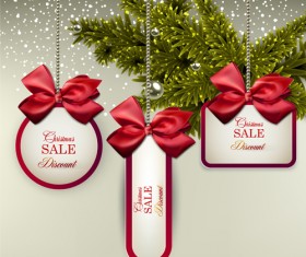 Ornate baubles christmas card set 02