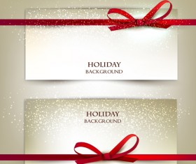 Ornate holiday gift card material 01