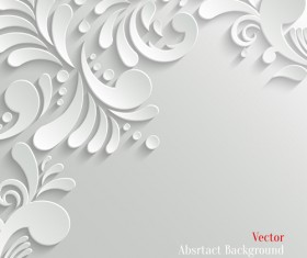 Paper spindrift abstract background vector 01