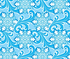 Pattern christmas elements seamless vector 01
