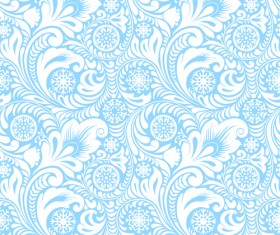 Pattern christmas elements seamless vector 02