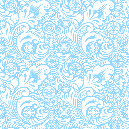 Pattern christmas elements seamless vector 02