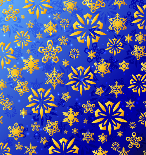 Pattern christmas elements seamless vector 03