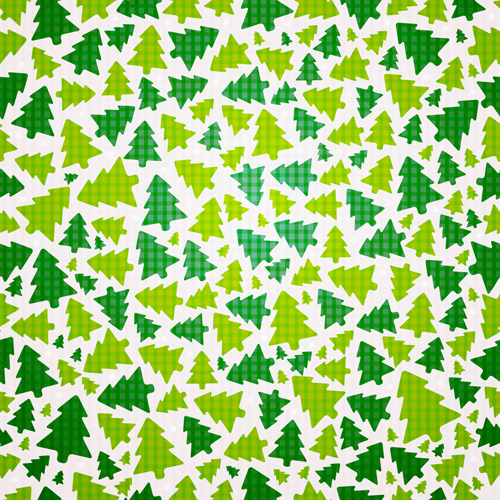 Pattern christmas elements seamless vector 05