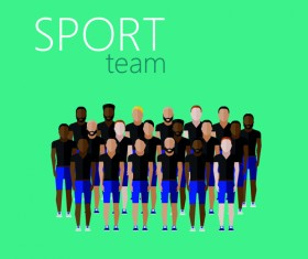 Peoples business design background vector 05