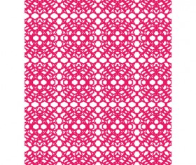 Pink red pattern seamless vector