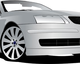 Realistic car creative design vector template 20