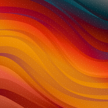 Shiny colored wave background design 01