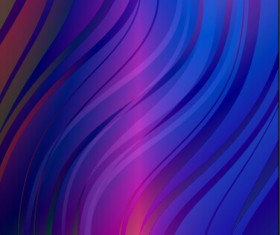 Shiny colored wave background design 02
