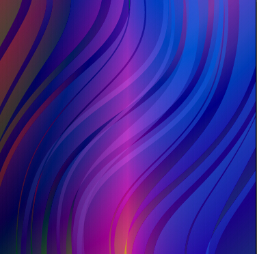 Shiny colored wave background design 02