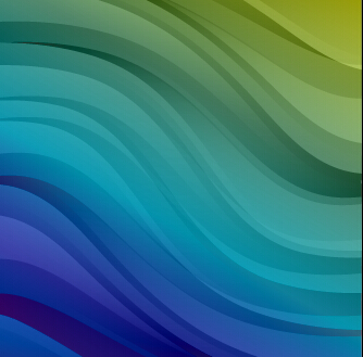 Shiny colored wave background design 03