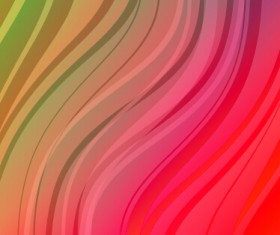 Shiny colored wave background design 04